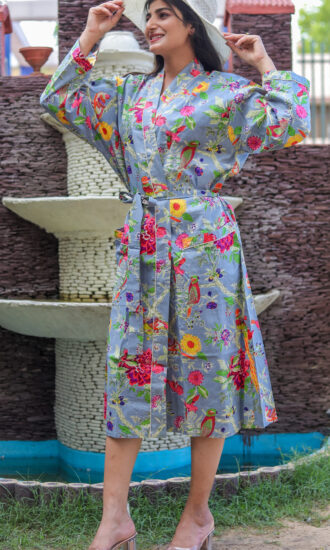 "Luxury Cotton Kimono Robe" "Organic Cotton Lounge Kimono" "Eco-Friendly Cotton Kimono Robe" "Soft Cotton Kimono Wrap" "Comfort Fit Cotton Dressing Gown"