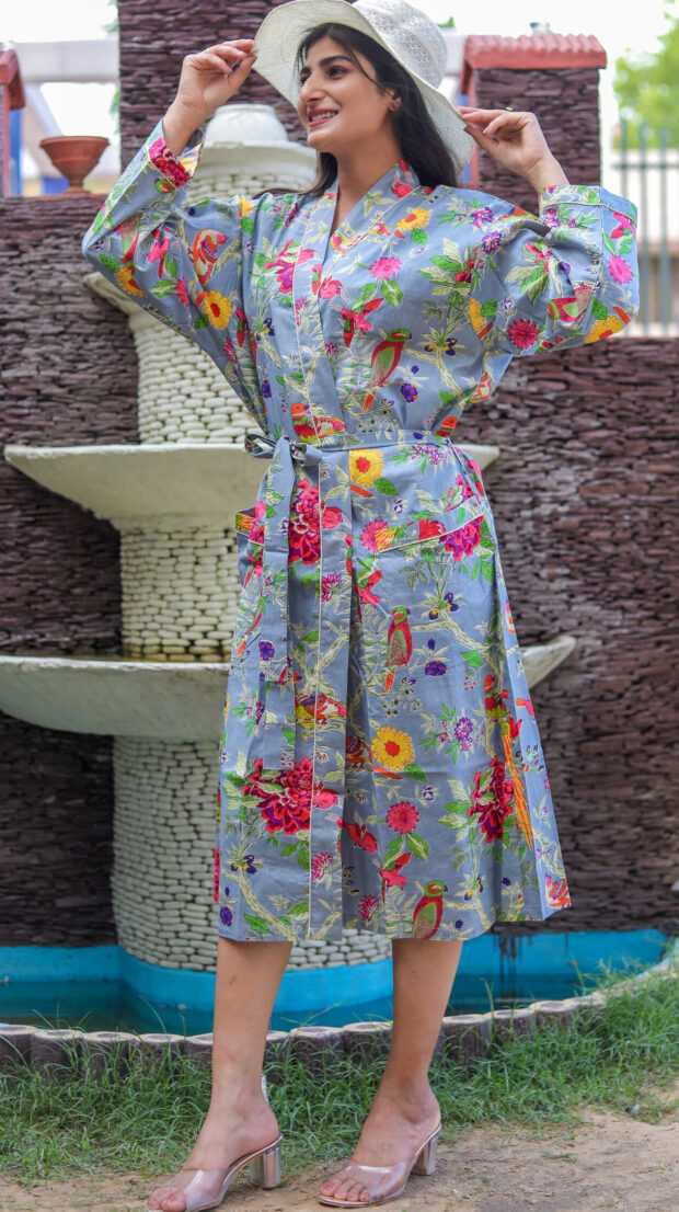"Luxury Cotton Kimono Robe" "Organic Cotton Lounge Kimono" "Eco-Friendly Cotton Kimono Robe" "Soft Cotton Kimono Wrap" "Comfort Fit Cotton Dressing Gown"