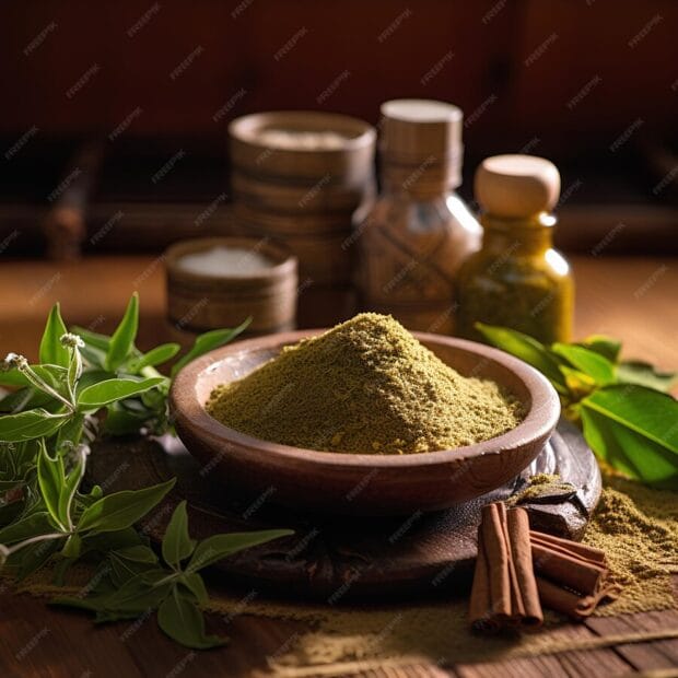 Complete Hair Regrowth Combo – Oil + Powder 🌿 Get the power of Tataiya Bhirad Ka Chatta Oil with our special New Hair Grow Powder – a herbal blend that nourishes your scalp, stimulates hair follicles, reduces hair fall, and promotes faster, thicker hair growth naturally. ✨ 100% Ayurvedic & Chemical-Free ✨ Boosts New Hair Growth ✨ Strengthens Roots & Stops Hair Fall